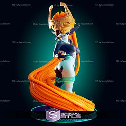 Zelda Twilight Princess Midna Thicc 3D Printer Files