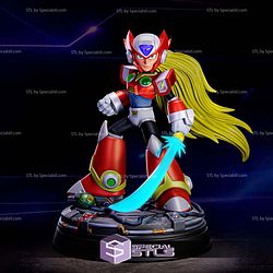 Zero Megaman 1-10 3D Printer Files
