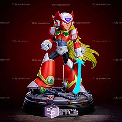 Zero Megaman 1-10 3D Printer Files