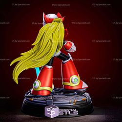 Zero Megaman 1-10 3D Printer Files