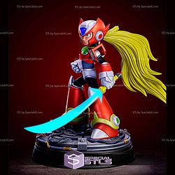 Zero Megaman 1-10 3D Printer Files