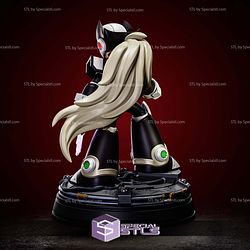 Zero Megaman 1-10 3D Printer Files