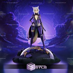Zeta Uniform The Eminence In Shadow 3D Printer Files