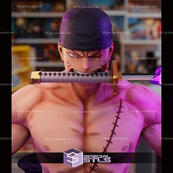 Zoro 2 Hand 3 Sword 3D Printer Files