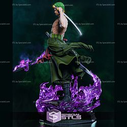 Zoro Purple Flame 355mm 3D Printer Files