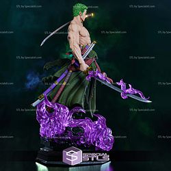 Zoro Purple Flame 355mm 3D Printer Files