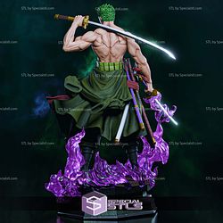 Zoro Purple Flame 355mm 3D Printer Files