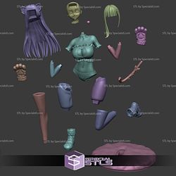 Akuma Nihmune 3D Printer Files