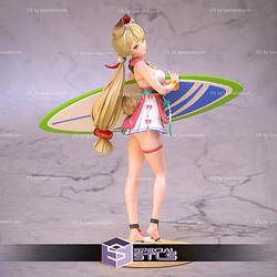 Alice Thymefield ZZZ 3D Printer Files