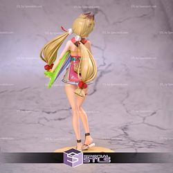 Alice Thymefield ZZZ 3D Printer Files