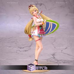 Alice Thymefield ZZZ 3D Printer Files