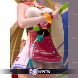 Alice Thymefield ZZZ 3D Printer Files
