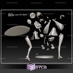 Alice Thymefield ZZZ 3D Printer Files
