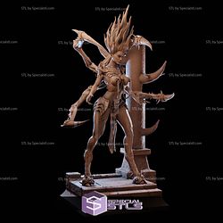 Andariel Diablo 3D Printer Files