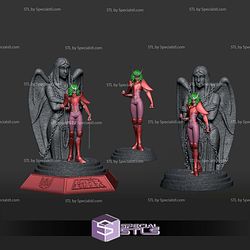 Andromeda Shun Angel Statue 3D Printer Files