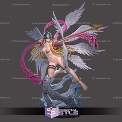 Angewomon Archer NSFW 3D Printer Files
