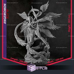 Angewomon Archer NSFW 3D Printer Files