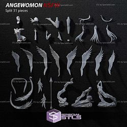 Angewomon Archer NSFW 3D Printer Files