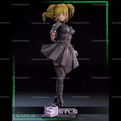 Ani Grok Twitter X Fanart 3D Printer Files