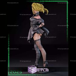 Ani Grok Twitter X Fanart 3D Printer Files