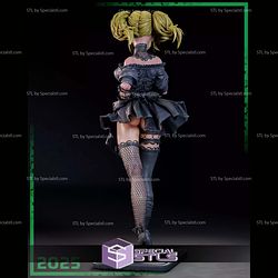 Ani Grok Twitter X Fanart 3D Printer Files