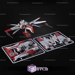 ARC 170 Vehicle Kit Card 3D Printer Files