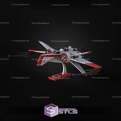 ARC 170 Vehicle Kit Card 3D Printer Files