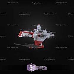 ARC 170 Vehicle Kit Card 3D Printer Files