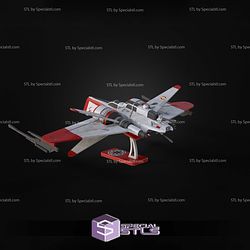 ARC 170 Vehicle Kit Card 3D Printer Files