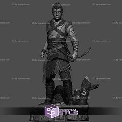 Atreus God of War Ragnarok 3D Printer Files