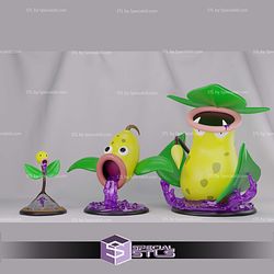 Basic Pokemon Collection Bellsprout Victreebel Weepinbell