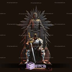 Batman Knight Of Steel 3D Printer Files