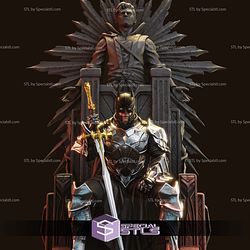 Batman Knight Of Steel 3D Printer Files