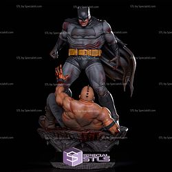 Batman the Dark Knight vs Mutant Leader 3D Printer Files