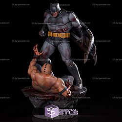 Batman the Dark Knight vs Mutant Leader 3D Printer Files