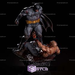 Batman the Dark Knight vs Mutant Leader 3D Printer Files