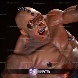 Batman the Dark Knight vs Mutant Leader 3D Printer Files