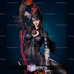 Bayonetta on Archangel Base 3D Printer Files