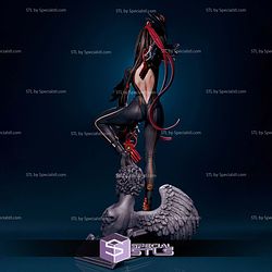 Bayonetta on Archangel Base 3D Printer Files