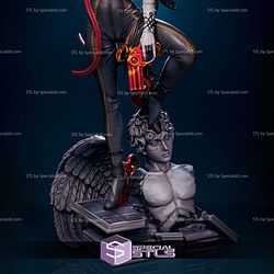 Bayonetta on Archangel Base 3D Printer Files