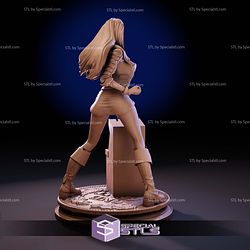 Blaze Fielding Streets Of Rage 3D Printer Files