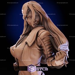 Blaze Fielding Streets Of Rage 3D Printer Files