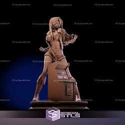 Blaze Fielding Streets Of Rage 3D Printer Files