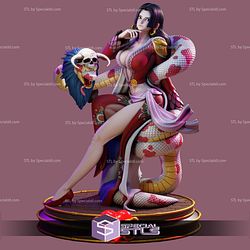 Boa Hancock and Salome 3D Printer Files
