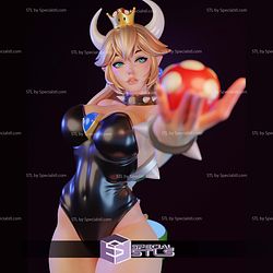 Bowsette Super Crown 3D Printer Files