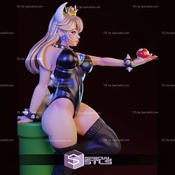 Bowsette Super Crown 3D Printer Files