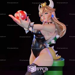 Bowsette Super Crown 3D Printer Files