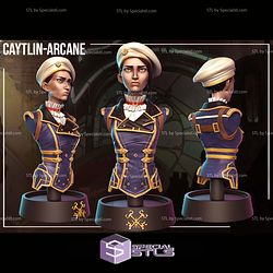 Caitlyn Kiramman Bust V3 3D Printer Files