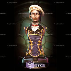 Caitlyn Kiramman Bust V3 3D Printer Files