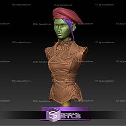 Caitlyn Kiramman Bust V3 3D Printer Files